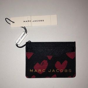 Marc Jacobs Heart Card holder